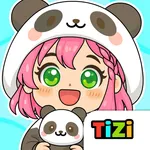 Tizi Panda House Design Games icon