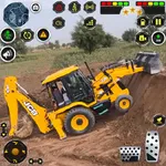 Jcb Snow Excavator Simulator icon