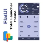 FlatUI Theme for Total Launche icon