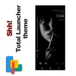 Theme Shh! for Total Launcher icon