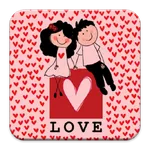 Love Letters & Romantic Quotes icon