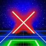 Tic Tac Toe Glow by TMSOFT icon