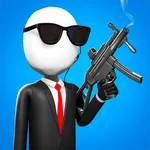 Stickman Agent Action-Spy Game icon