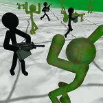 Stickman Zombie 3D icon