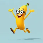 Jumping Banana icon