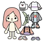 Toca Boca Paper Doll Ideas icon