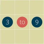 3 to 9 - Extended Tic Tac Toe icon