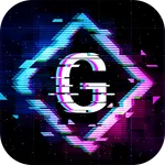 Camera-Glitch 3D Photo Editor icon