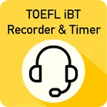 Lero TOEFL Recorder + Timer icon