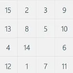 Number Puzzle icon