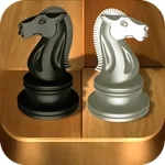 Knight chess: chess game icon