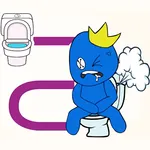 Toilet Rush Run: Draw Puzzle icon