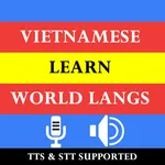 Vietnamese Learn World Langs icon