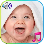 Cute Baby Sounds & Ringtones icon