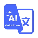 Quick Trans - Translator AI AR icon