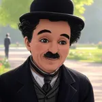 Charles Chaplin frases icon