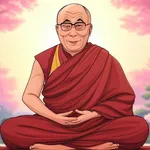 Dalai Lama frases icon