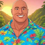 Dwayne Johnson frases icon