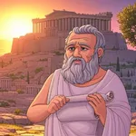 Platón frases icon