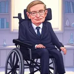 Stephen Hawking frases icon