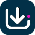 Video downloader for Instagram icon