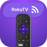 Remote Control for RokuTV icon