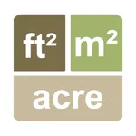 US Area Conver –ft², acre, m² icon