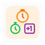 Multi timer stopwatch counter icon