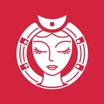 Woman app admin icon