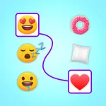 Emoji Matching Connect Puzzle icon