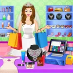 Mall Shopping Wedding Bride icon