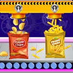 Potato Chips Food Factory – Cr icon