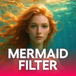 AI Mermaid Effect - ToonPix icon