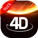 4D Live Wallpaper 4K/3D/HD icon