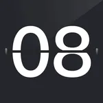 widget : Floating Clock icon