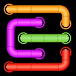 Pipe Connect : Brain Puzzle Ga icon