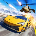 Mad Race : Shooting Car Games icon
