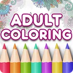 Adult Coloring Book Premium icon