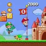 Super Gino Bros - Jump & Run icon