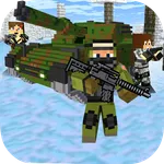 Cube Wars Battle Survival icon