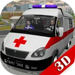 Ambulance Simulator 3D icon