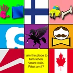 Riddles Flags Emoji  Shadow -  icon