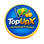 TopUpX Recharge icon