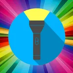 Glowing Haze Flashlight Night/ icon