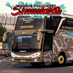 Mod Bus Full Livery Simulator icon