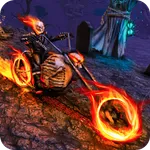 Ghost Bike Rider Simulator 3D icon