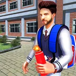 High School Bad Bully Guys icon