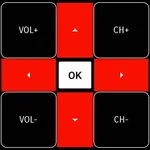 Toshiba Smart TV Remote icon