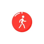 シンプル歩数計 万歩計 icon
