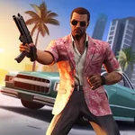 Miami Gangster Crime City Game icon